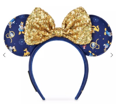 Walt Disney World 50th Anniversary Minnie Mouse Headband by  display picture 1
