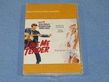 LOVE ME TENDER / THE SEVEN YEAR ITCH (DVD, 2011, 2-Disc Set) ***BRAND NEW***