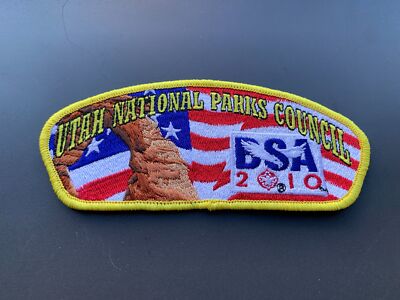 BSA, 2010 BSA 100th Anniversary CSP, Utah National Parks Council (S-47)