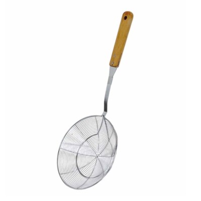 5-1/2'' Stainless Steel Wire Skimmer Kitchen Cookware Spider Strainer Skimmer