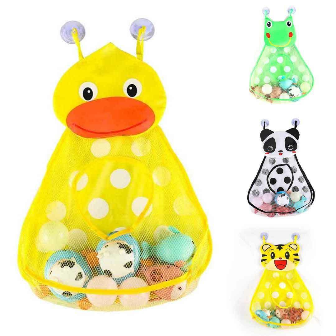 Baby Kids Bath Toy Holder Storage Net Organiser Hanging Bathroom