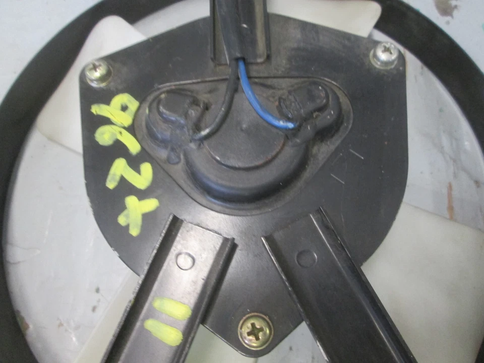 Conjunto de ventilador de radiador Kawasaki 1995 -1997 ZX1100E ( GPZ1100 ) 59502-1118 TESTADO - Imagem 3 de 4