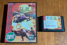 Dune II 2 Battle For Arrakis / Megadrive / Complet / VERY GOOD