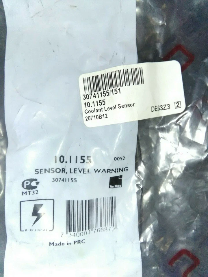 URO 30741155 Coolant Level Sensor - Image 2 of 2