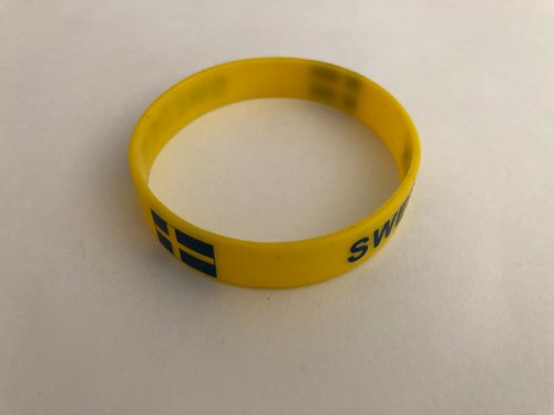 Country Flag Silicone Rubber Bracelet Sport Word cup Soccer Wristband - Picture 8 of 31