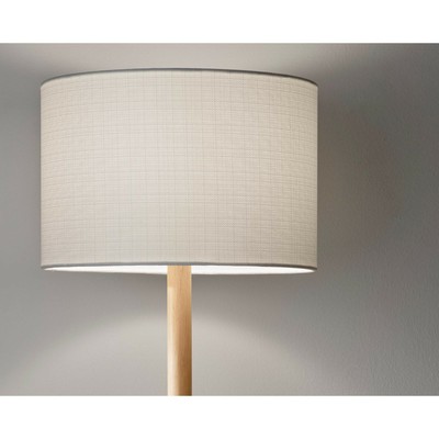Adesso 16 Inch Drum Linen Lamp Shade Adesso 16 Inch Drum Linen Lamp Shade, 16 Inch Lamp Shade Drum