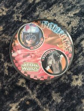 Zak Design 8" Melamine Plate Star Wars Anakin Sebulba.