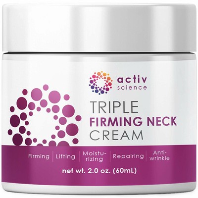 Activscience Neck Firming Cream Anti Aging Moisturizer For Neck Decollete Ebay