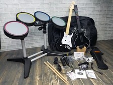 Harmonix Xbox 360 Drum Rock Band Model 822149 Redoctane 95123.805 Les Paul