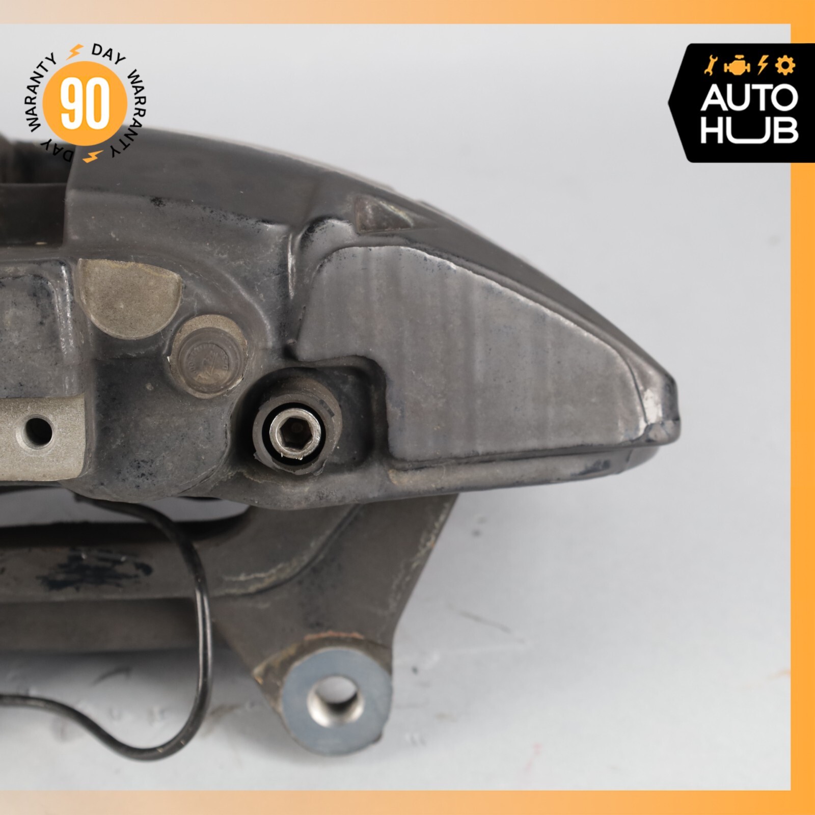 03-18 Bentley GT Flying Spur GTC Front Brake Calipers Left & Right Set OEM 56k