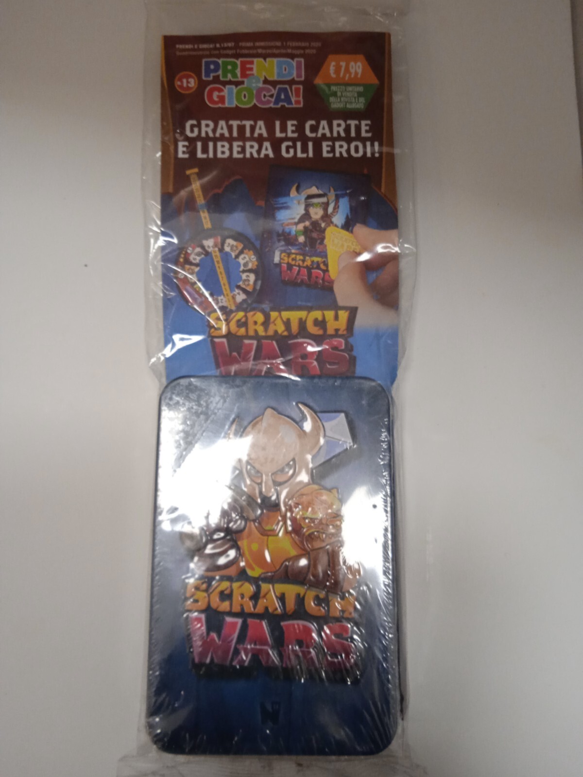 SCRATCH WARS