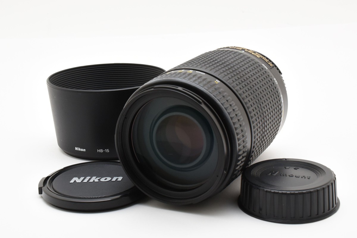Nikon ED AF Nikkor 70-300mm f/4-5.6 D FX lens HB-15 Japan