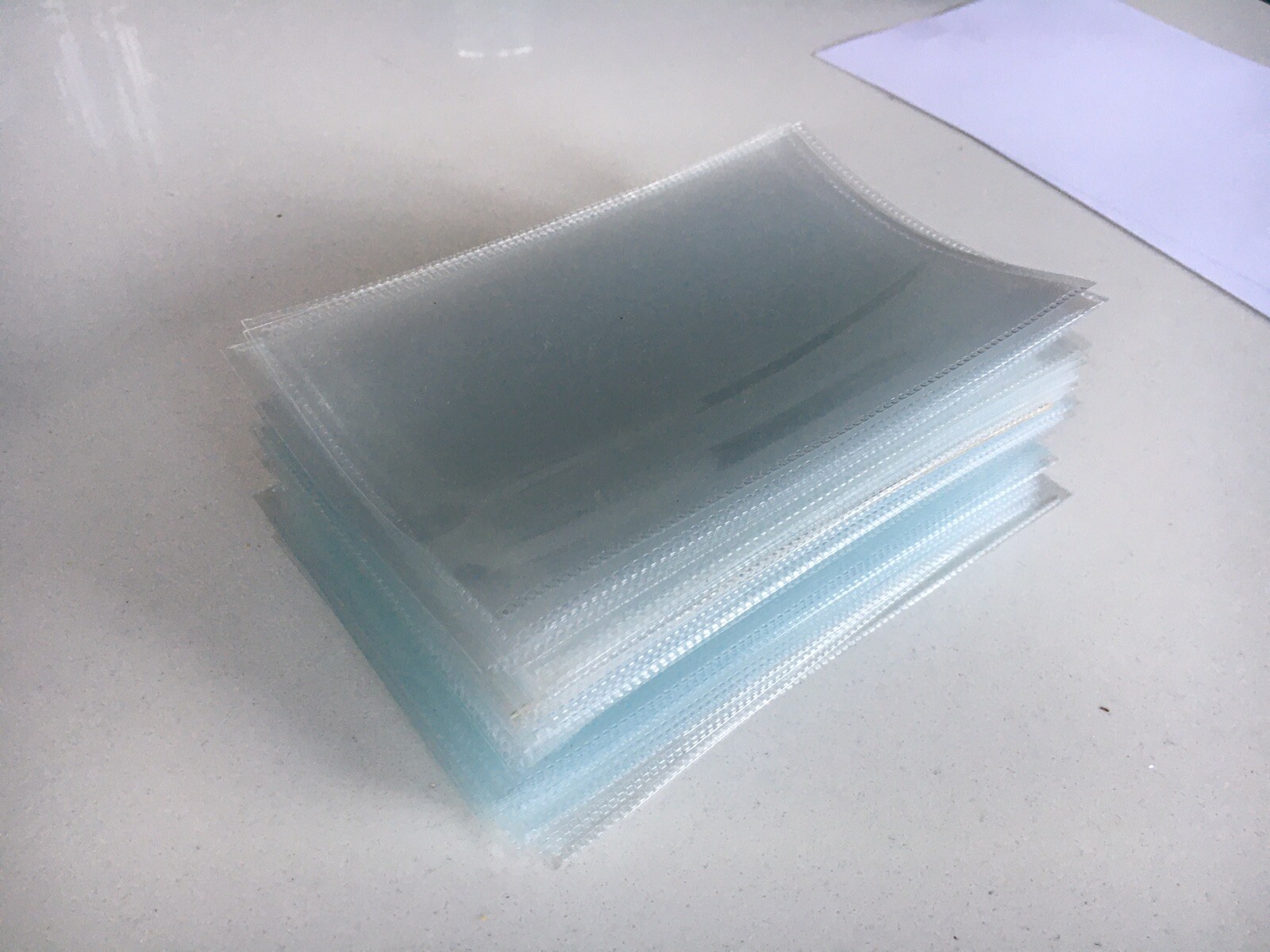 100 Clear Plastic Sleeves for Vintage & Modern Postcard storage, 14.5 x 9.5cm eBay