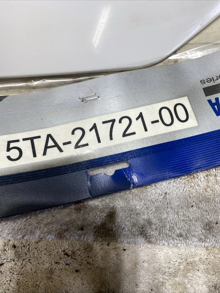 雅马哈 2003 - 2004 年 YZ450F 侧面板板 5TA -21721-00 Bin 2 — 第 3/4 张图片