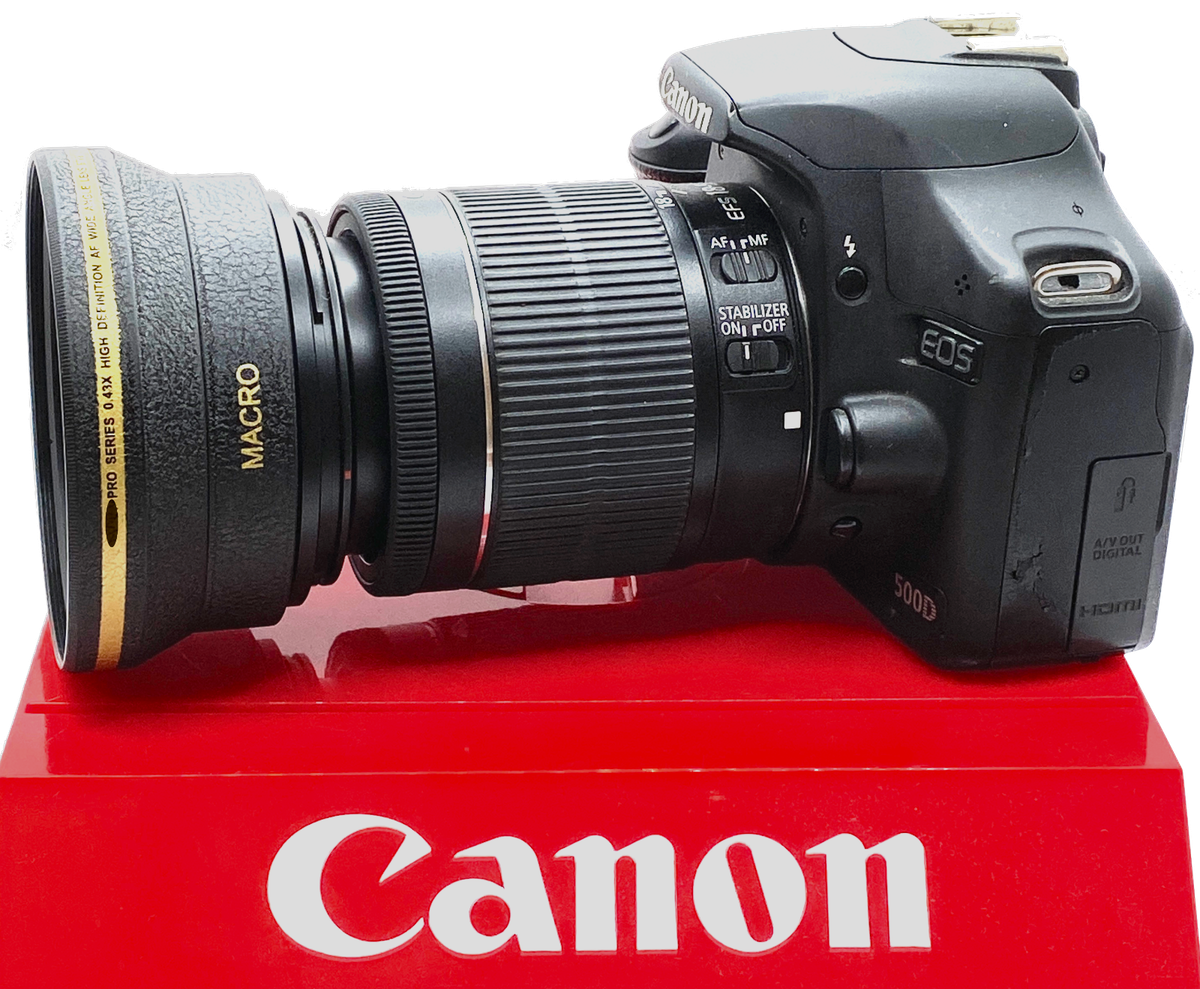 WIDE ANGLE LENS FOR Canon EOS R6 Mark II Mirrorless Camera with 24