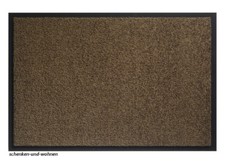 Schmutzfangmatte - Indoor - Twister 012 Teak 60 x 80 cm, waschbar