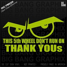 Fifth Wheel Rv Truck Camper Decal Vinyl Sticker Motorhome Diesel Soot Life Gas Fifth Wheel Rv Truck Camper Decal Vinyl Sticker Motorhome Diesel Soot Life Gas