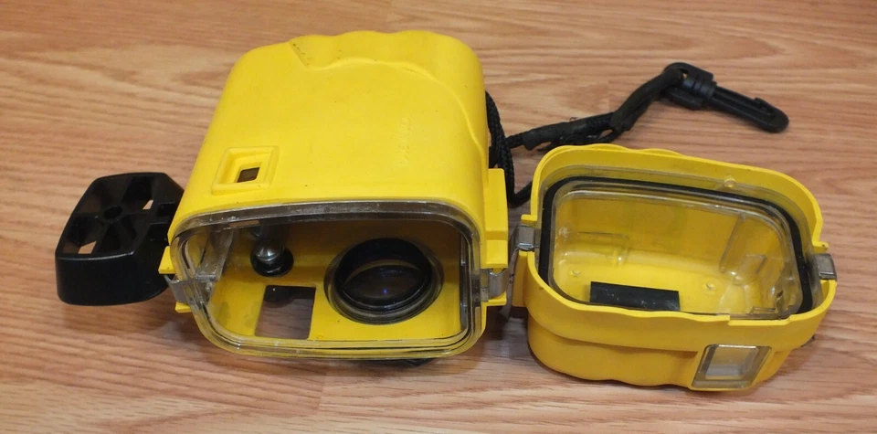 Carcasa, kit de cuidado y estuche genuinos para cámara submarina Sealife Reefmaster *¡LEER!* Foto 4 de 4