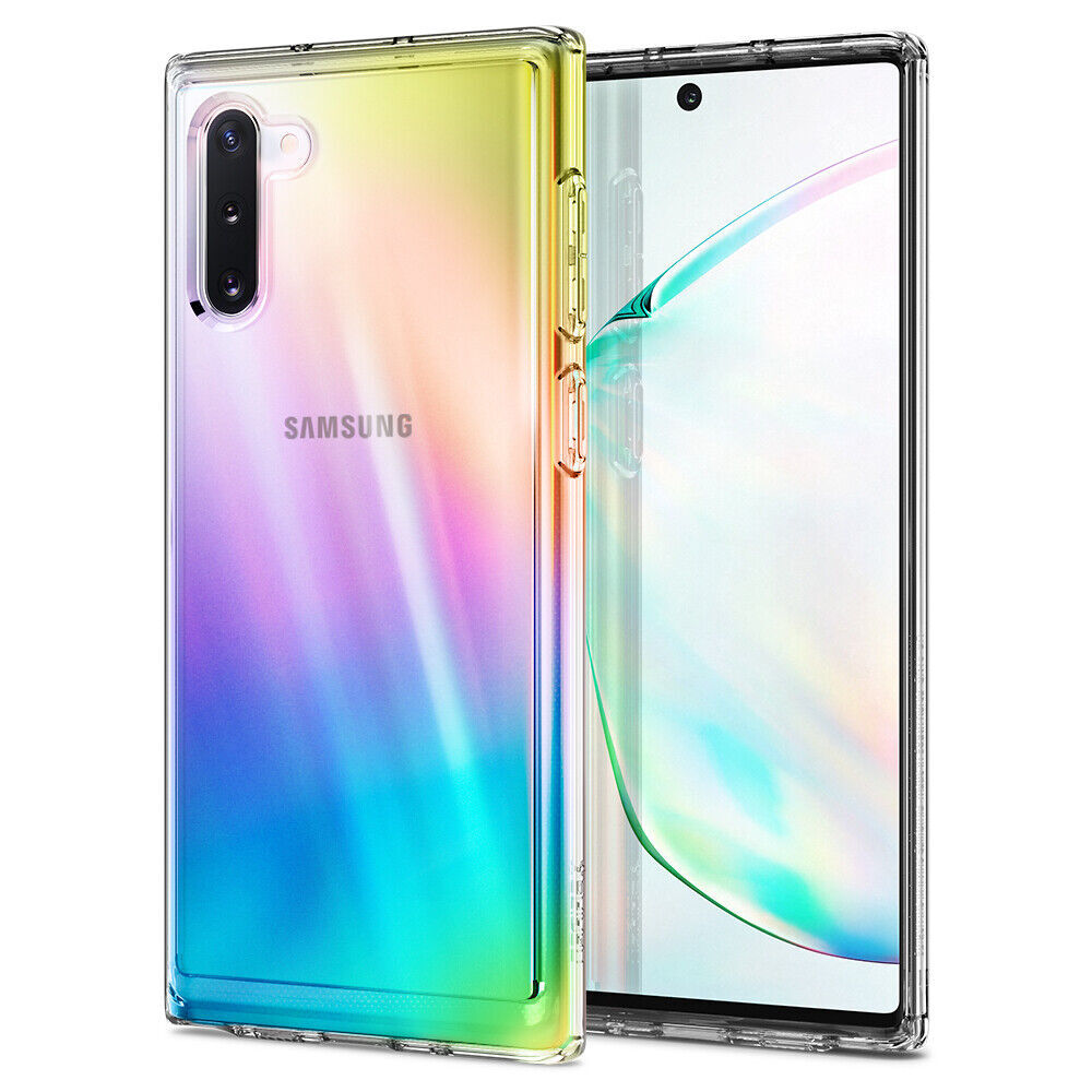 Spigen 627CS27332 Galaxy Note 10 Plus Hybrid Cover Case - Clear