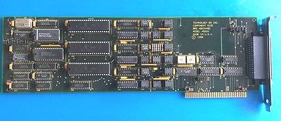 TECHNOLOGY 80 INC BD # 800048G MODEL 5000 STEPPER CONTROLLER ISA BUS
