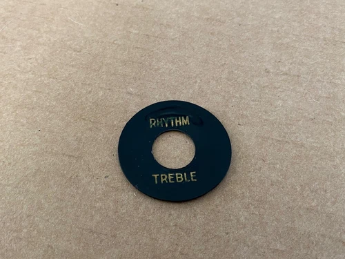 Gibson Vintage Rare 1959 Les Paul Custom Switch Plate Poker Chip Special 1958 60