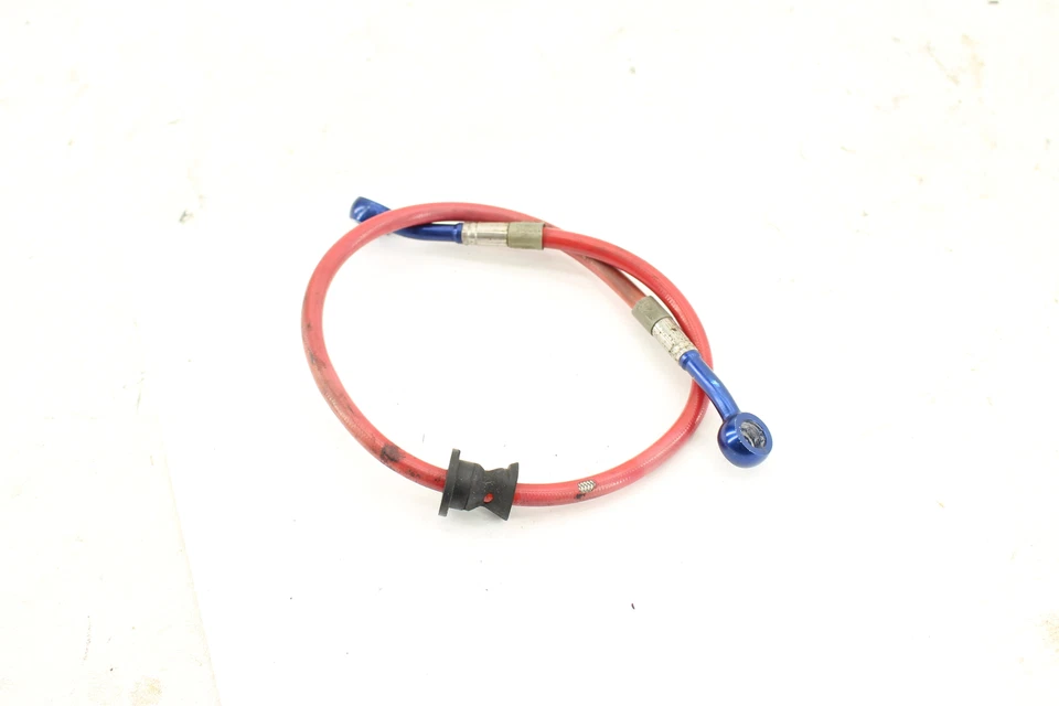 2015 Suzuki Gsxr750 Front Brake Caliper Hoses Lines - Image 3 of 4