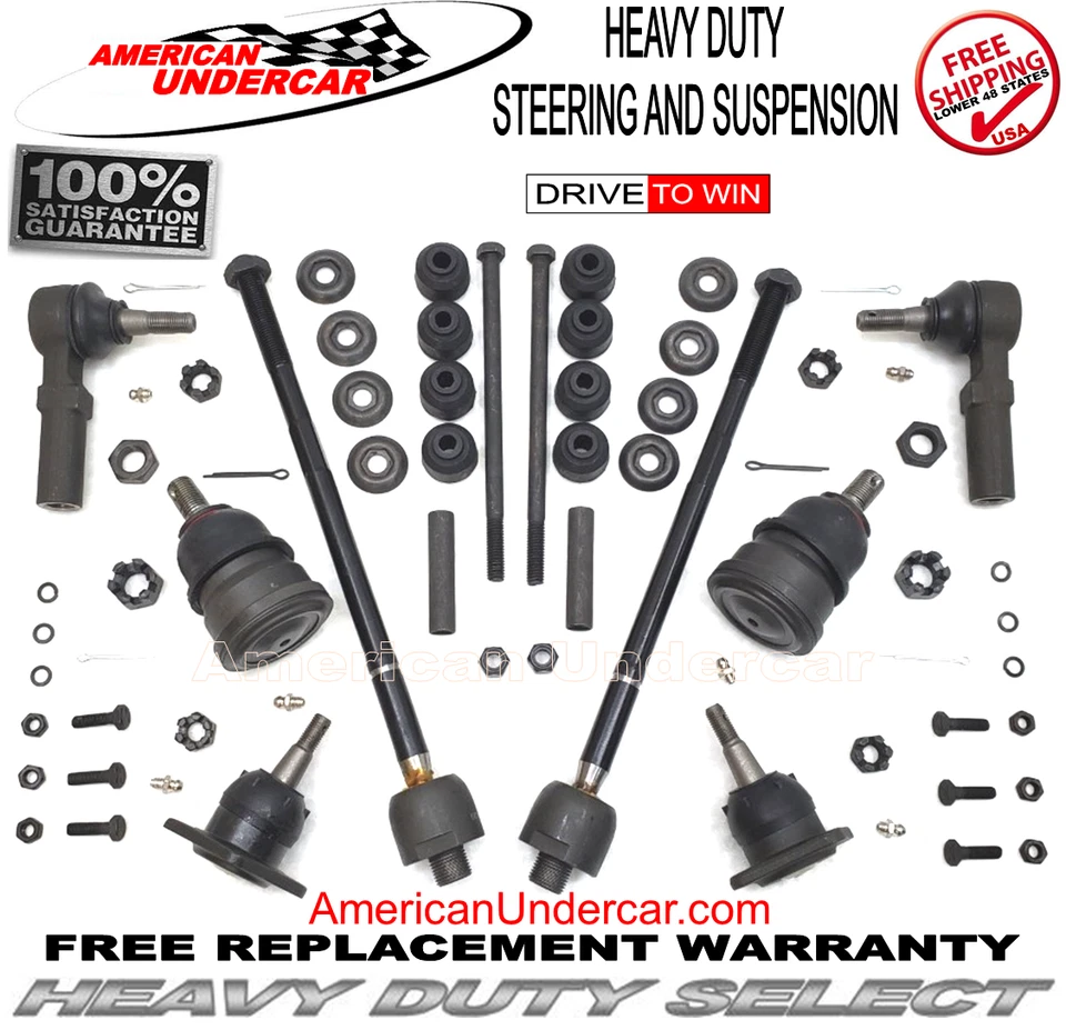 HD Chevrolet Camaro Pontiac Firebird T/A Steering Kit 1993 - 2002 - Image 2 of 4