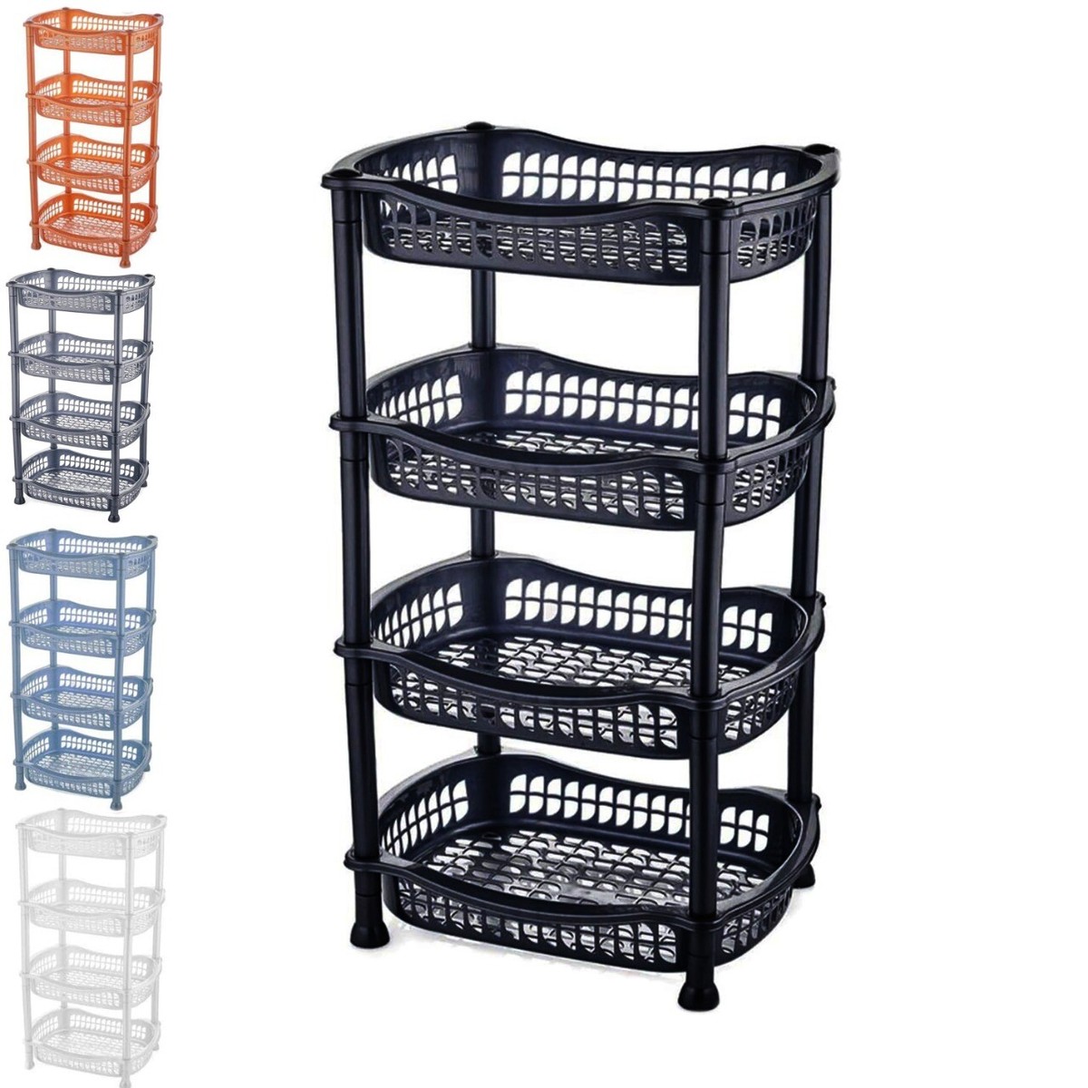 Set Rack 4 Tazze Arya 17cl – Portatazze In Rack, Per Cucina E Bar