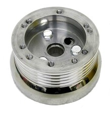 1965 1966 1967 1968 1969 Ford Mustang Steering Wheel Adapter Pol. Billet 1965 1966 1967 1968 1969 Ford Mustang Steering Wheel Adapter Pol. Billet