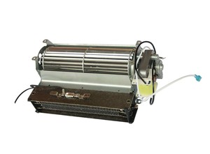 Vicool Replacement Fireplace Fan Blower With Heating Element For