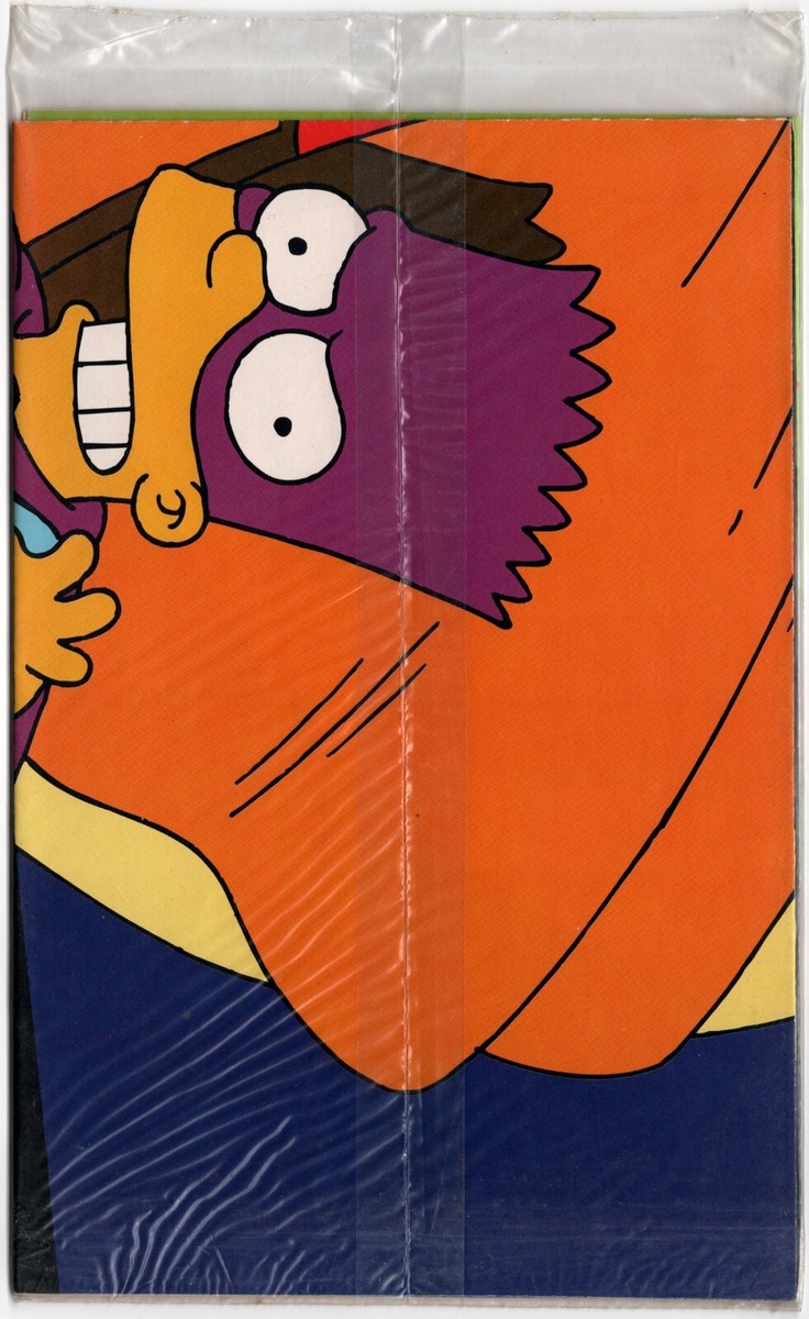 SIMPSONS COMICS AND STORIES 1 Welsh Publishing 1993 Bart SIMPSON
