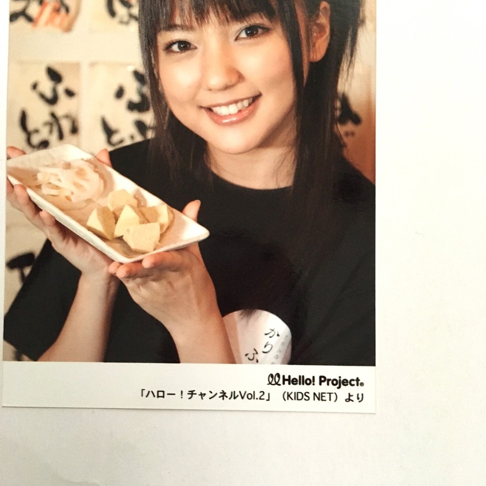 Erina Mano Photo Hello! Project Hello channel vol.2 From Japan New 001