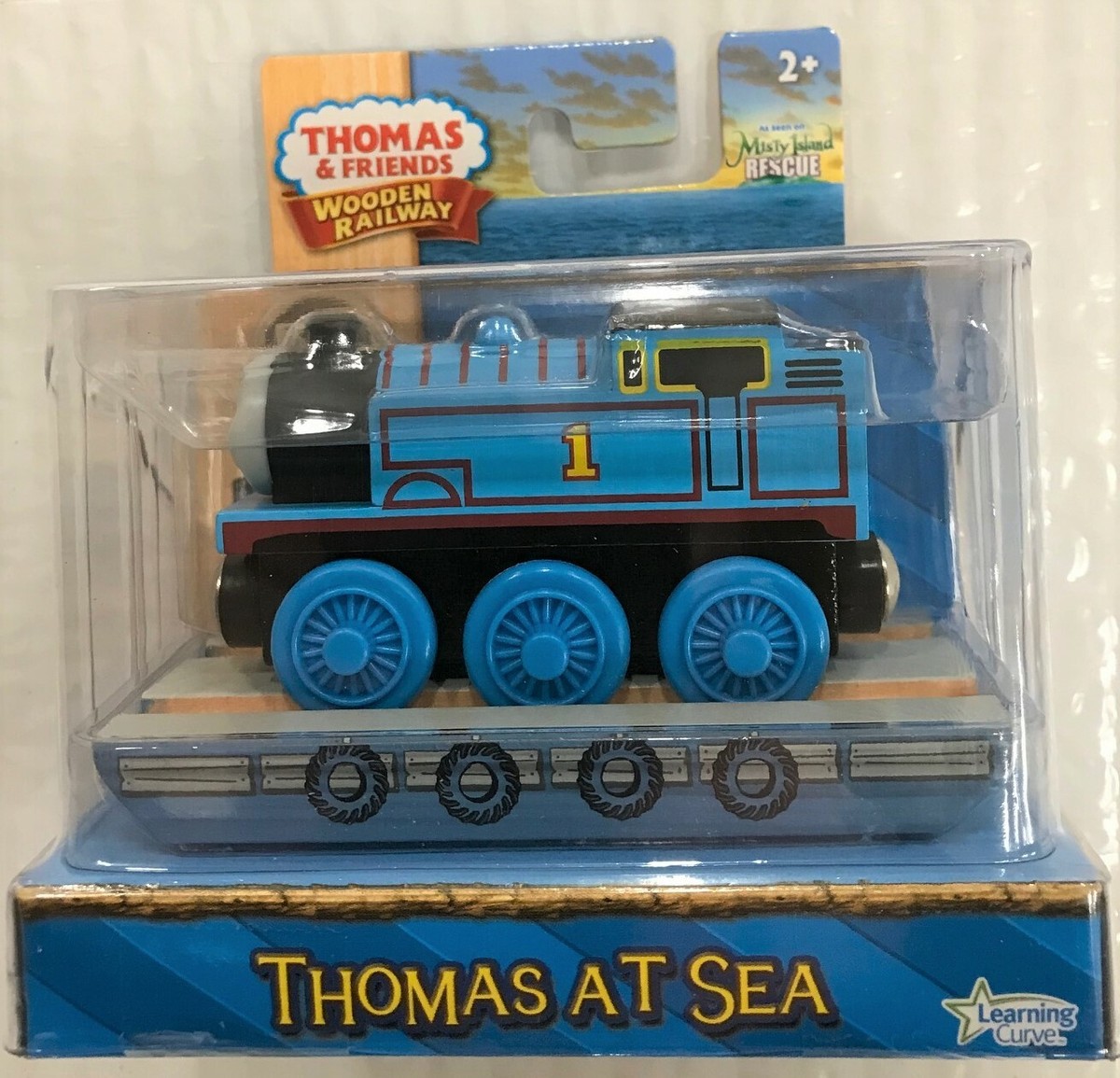 Thomas At Sea - Thomas & Friends Wooden Railway by Learning Curve