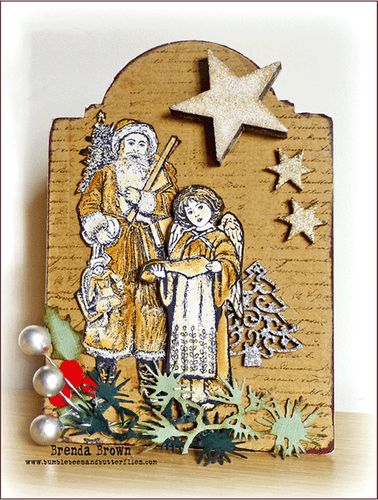THREE RETIRED STAMPS FROM CRAFT Y INDIVIDUALS FROM THE UK ALL THREE & LAST SET! - Picture 7 of 13