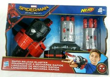 B9702 Spider Man Homecoming-Nerf Deluxe Web Blaster
