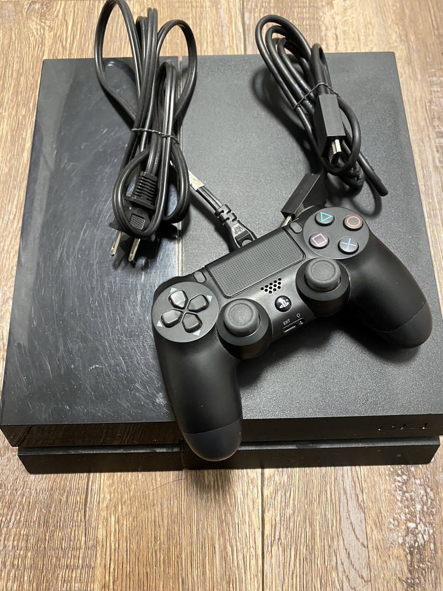 Sony PlayStation 4 Home Console PS4 CUH-1115A 500GB Black | eBay