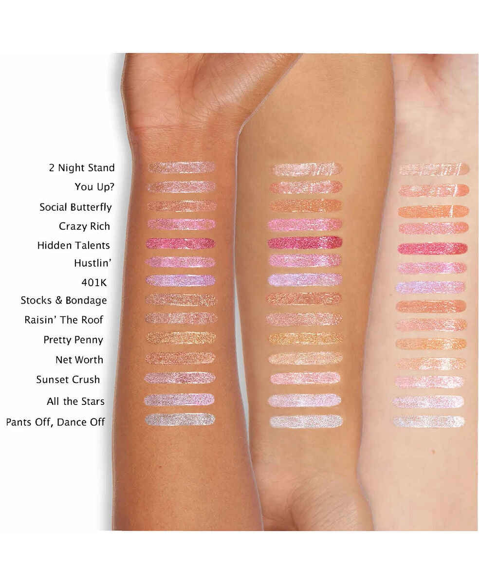 Too Faced Rich & Dazzling High Shine Sparkling Lipgloss Lip