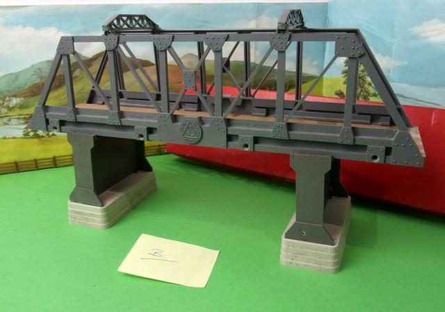 Hornby Girder Bridge Support Pier