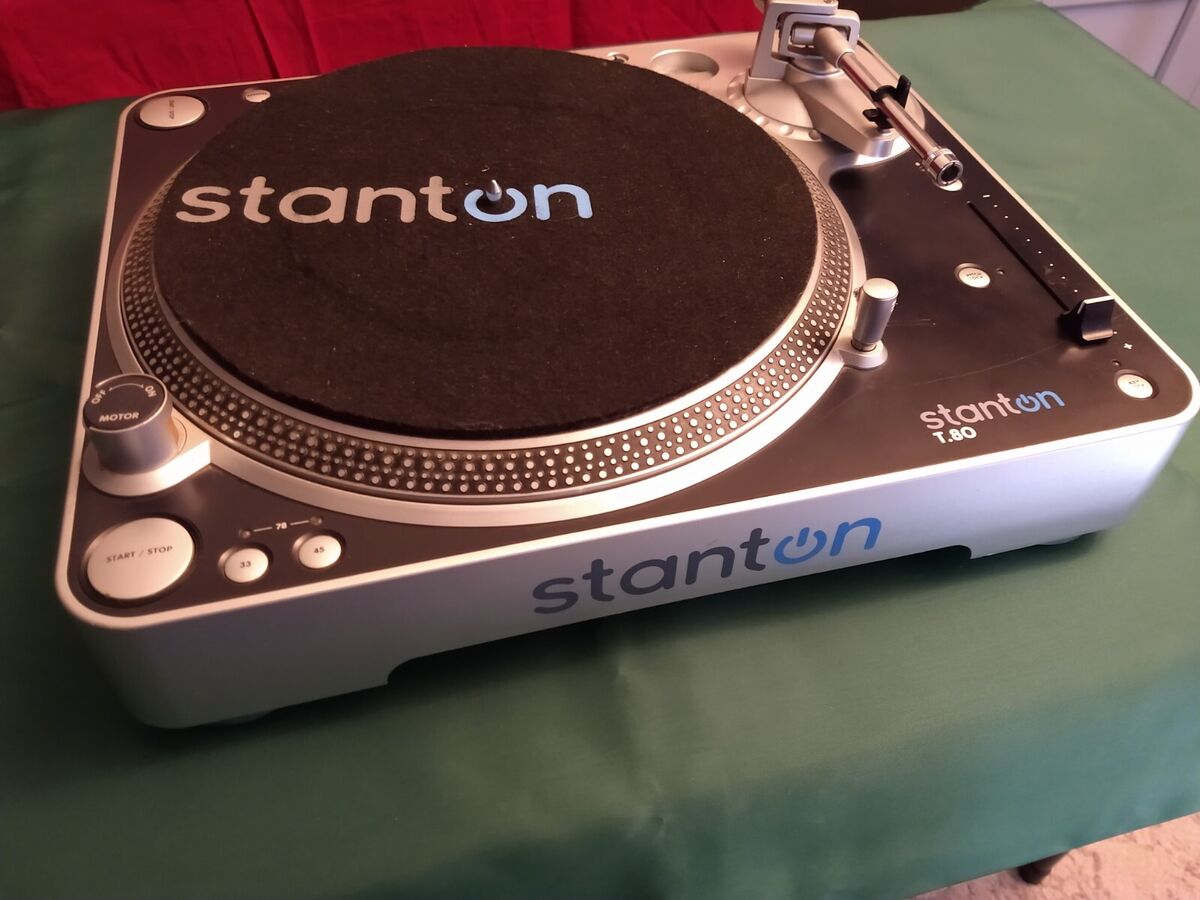 Stanton T.80 Direct Drive DJ Turntable (needs repair) | eBay Stanton T.80 Direct Drive DJ Turntable (needs repair) | eBay