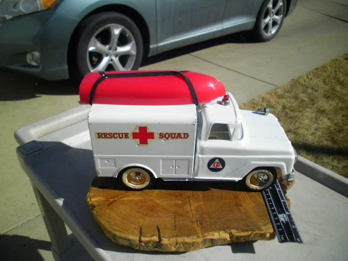Boat Roof Strap for a Vintage Tonka Pressed Steel Rescue Squad Truck - Best!