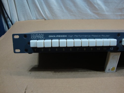 Ocean Matrix - PSW-24 - Passive 24 x 1 - Audio Video Router Switcher - Picture 2 of 6
