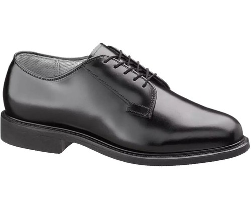 Bates Vibram Mens Dress Shoes 12-D-1017 Black Shiny Leather  display picture 2