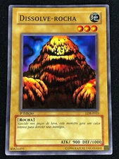 YUGIOH DISSOLVEROCK LDB-P031 1ST COMMON (NM) PORTUGESE-LOB
