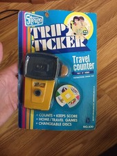 Vintage Steven Trip Ticker Steven Mfg Co 1973 New