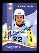 Stephan Hocke Autogrammkarte Original Signiert Skispringen + A 166392