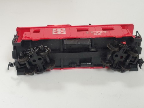 1977 TYCO Chattanooga Caboose Santa Fe A.T. & S.F. 327-22 Great Condition - Picture 6 of 7