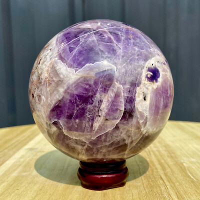 Cristaux De Guérison Naturels En Gros Pierres De Guérison Boule De Cristal Améth - Foto 11