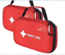 COMPACT 121 PIECE FIRST AID MEDICAL KIT