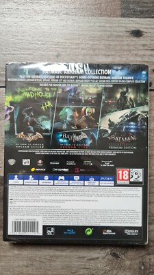 Batman : Arkham Collection - Steelbook Jeux Vidéo