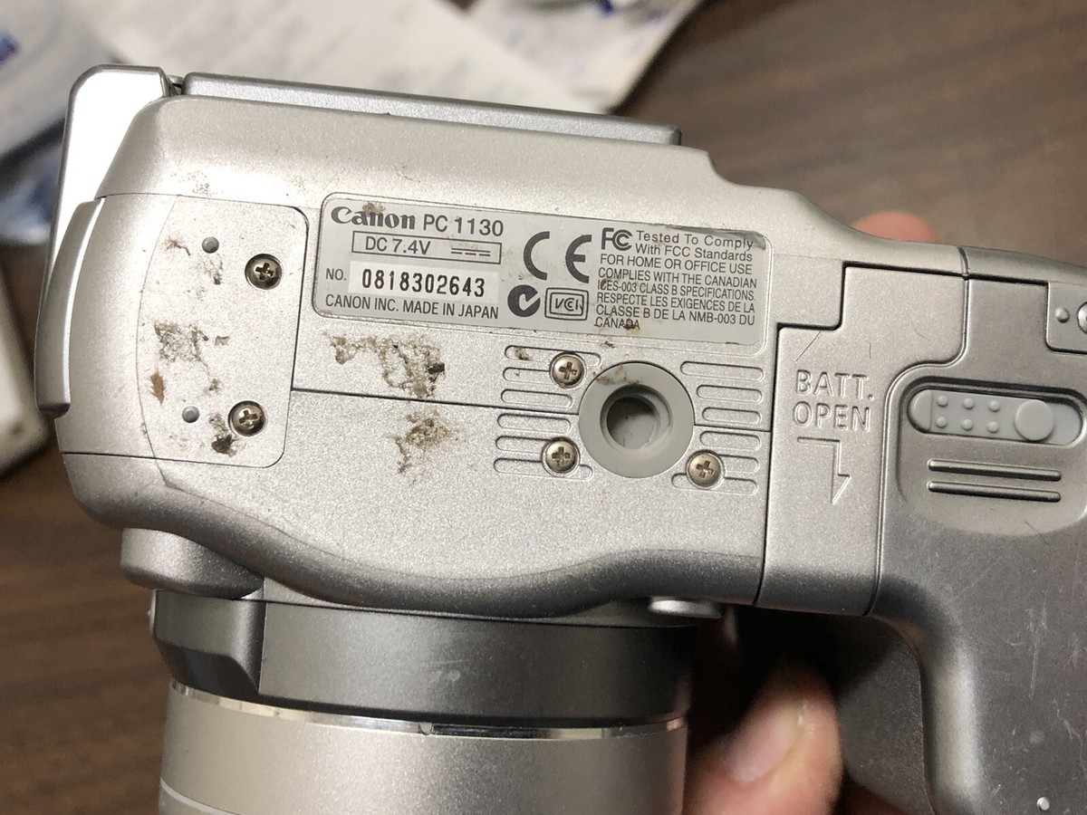 Canon PowerShot S2 IS PC1130 ケース SD32MB Canon PowerShot S2 IS PC1130 ケース SD32MB CANON PowerShot